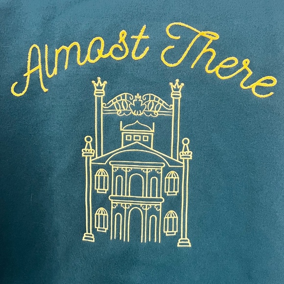 Disney's The Princess and the Frog Tiana "Dreams do come true" Varsity Jacket - Picture 7 of 9